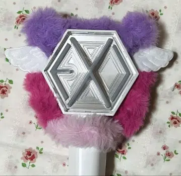 EXO 베킹 응원봉 커버 천사의 깃털 포함