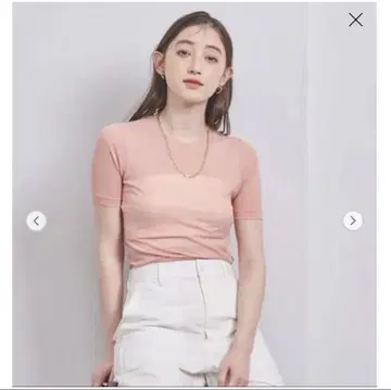 오라리 오라리 SUPER HIGH GAUGE SHEER RIB TEE