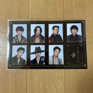 3대째 JSOUL BROTHERS B상 ID 포토 카드