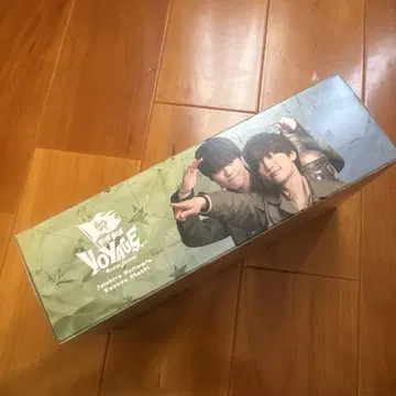 BONBON VOYAGE 일반 버전 구매 혜택 조바시 상자 티슈