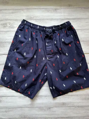 Ralph Lauren 네이비 숏 팬츠