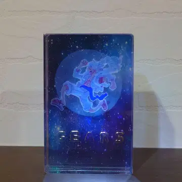 원피스 루피 니카 기어 5 아크릴 블록 플레이트
