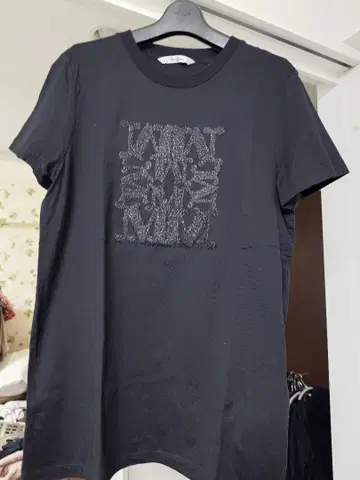 타키자와 마키코 veryMax Mara 저지 티셔츠