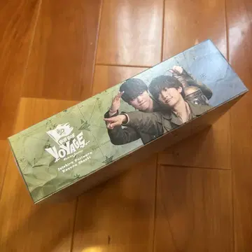 BONBON VOYAGE 일반 버전 구매 혜택 조바시 상자 티슈