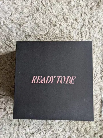 READY TO BE 업그레이드 혜택