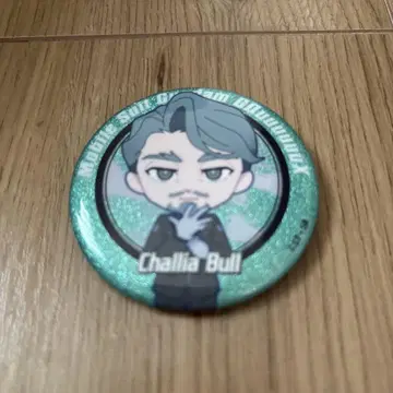 샤리아 블루 미니 캐릭터 캔뱃지 도큐 가부키초 타워 지크 액스