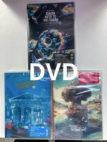 Mrs. GREEN APPLE DVD 3 작품