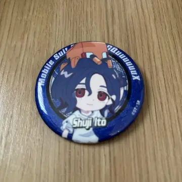 슈지 미니 캐릭터 캔뱃지 도큐 가부키초 타워 지크 액스