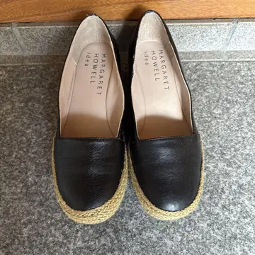마가렛호웰 에스파드리유 23.5cm 블랙