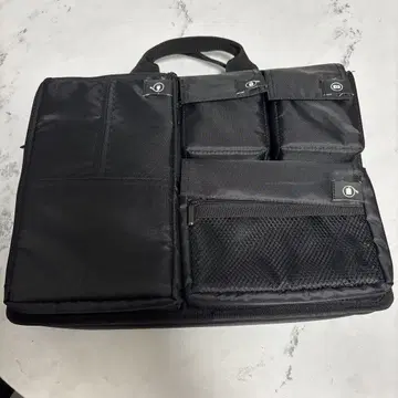 블랙 나일론 비즈니스 백