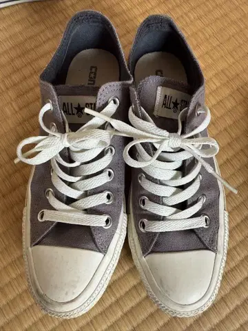 ALL STAR 그레이 스니커즈