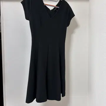 BANANA REPUBLIC 블랙 무릎 기장 원피스 사이즈 0