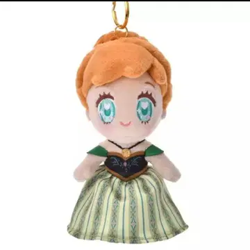 tiny 안나 안나와 눈의 여왕 대관식 키체인 봉제 인형