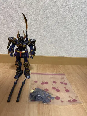 MG 1/100 무사 건담 Mk-II