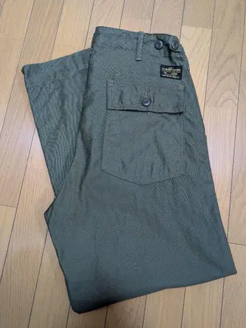 베이커 팬츠 OG-017 60s Fatigue Utility Pants
