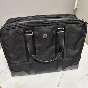 블랙 나일론 비즈니스 백
