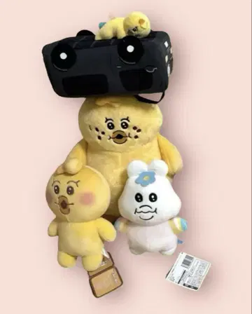 넙챠무 굿즈 4종 세트