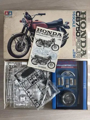 타미야 1/6 HONDA DREAM 혼다 드림 CB750FOUR