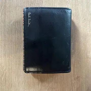 폴스미스 블랙 3단 폴더형 지갑