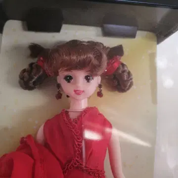 달력 걸 칵테일 프리미엄 인형