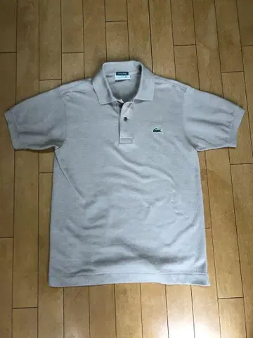 LACOSTE 익스클루시브 에디션 피케 셔츠 사이즈 2 베이
