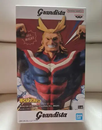 나의 히어로 아카데미아 Grandista -ALL MIGHT- 피규어