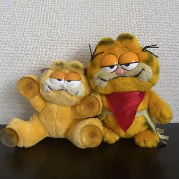 81년대 가필드 봉제 인형