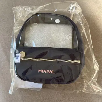 IVE minive 스쿨 PVC 파우치