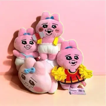 빤쮸토끼 봉제 인형 4종 세트