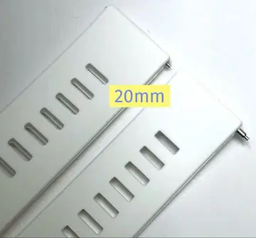 20mm 화이트 칼라 우레탄 워치 밴드