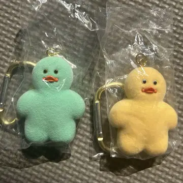 mojojojo 피규어 마스코트 병아리 옐로우 컬러 민트