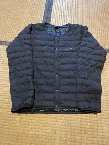 mont-bell 몽벨 스페리오 다운 라운드넥 자켓 Men's