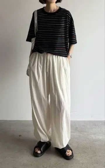 ARULLE / 조거 이지 팬츠
