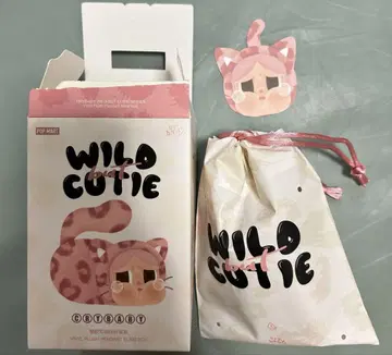 팝 마트 크라이 베이비 고양이 봉제 인형 펜던트