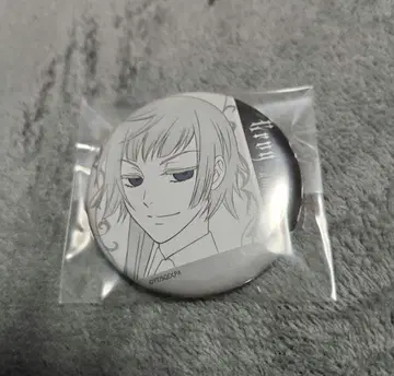 블랙 집사 그레이 캔뱃지