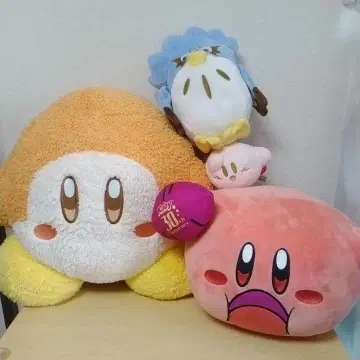 별 카비 봉제 인형 3개 세트
