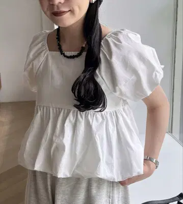 kastane 마쉬멜로우 블라우스