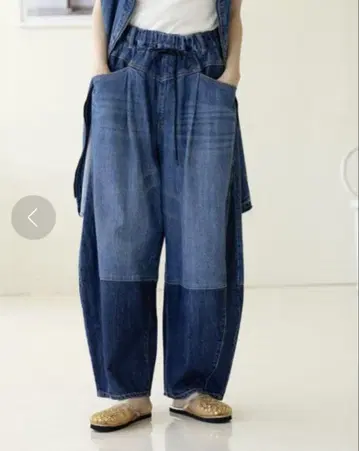 니코앤드[NKJ 2024AW] 이지 배럴 데님