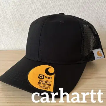 CARHARTTCAP 메쉬 캡 M RggdPro 시리즈 블랙
