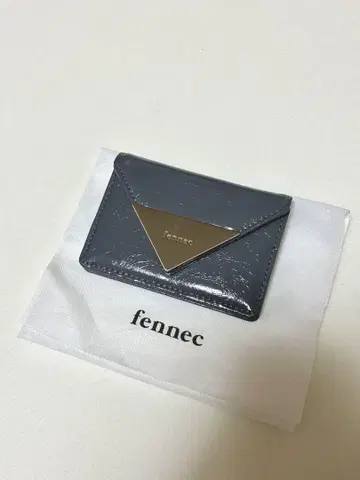 fennec 카드 케이스 코인 케이스 지갑 그레이