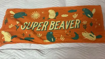 SUPER BEAVEA 페이스 타월