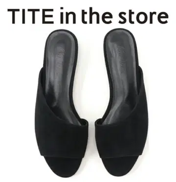 TITE in the store 티테 인 더 스토어 플랫 샌들