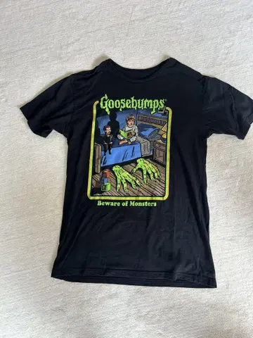 Goosebumps Beware of Monsters 티셔츠