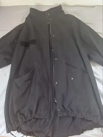 JEANASIS 소매 2WAY M-65 블랙