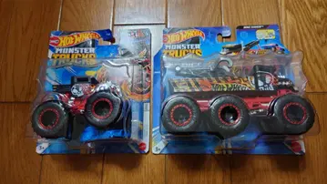 몬스터 트럭 BONE SHAKER 본 쉐이커 2대 세트