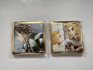귀멸의 칼날 ufotable DINING 복권 캔뱃지 탄지로 렌고쿠