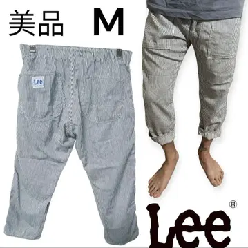 Lee Lee 베이커 이지 크롭 팬츠 히코리 LM5932