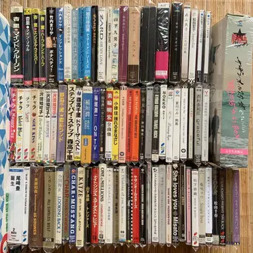 일본의 락, 팝 CD 세트
