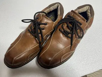 남성용 인조 가죽 캐주얼 슈즈 25.5cm 새상품, 미사용
