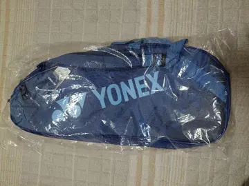 YONEX 라켓 백 파란색 미사용